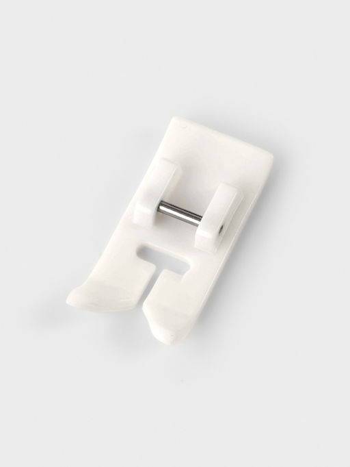 Цена за 5 шт. Лапка для швейных машин, для кожи, тефлоновая, 6 мм, 1.5×3.1 см