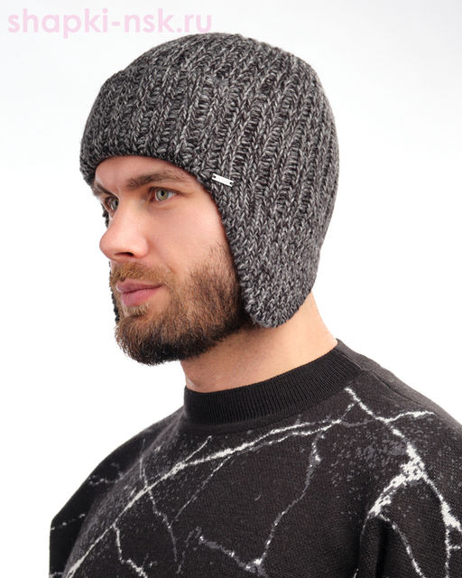 65492 Panem XXL Ушанка мужская флис (60-61)