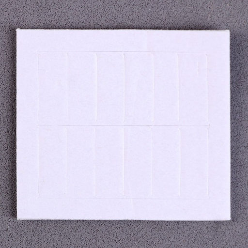 Топперы для декора Бабочки, 12 штук, голография, серебряный