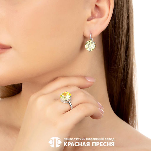 СЕРЬГИ 3388370Д17 - Красная пресня фото 2