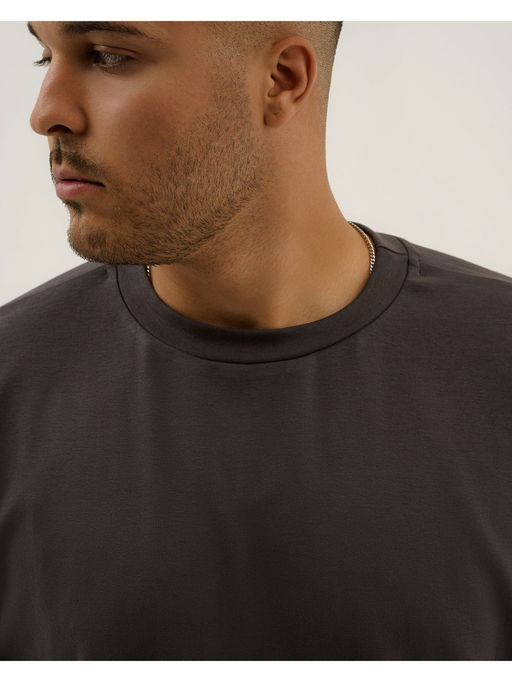 Футболка мужская MINAKU, размер M, графит