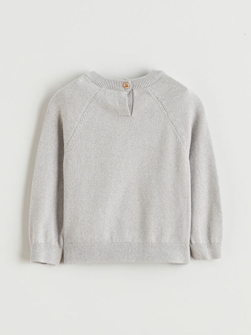 Nak??l? Erkek Bebek Triko Kazak