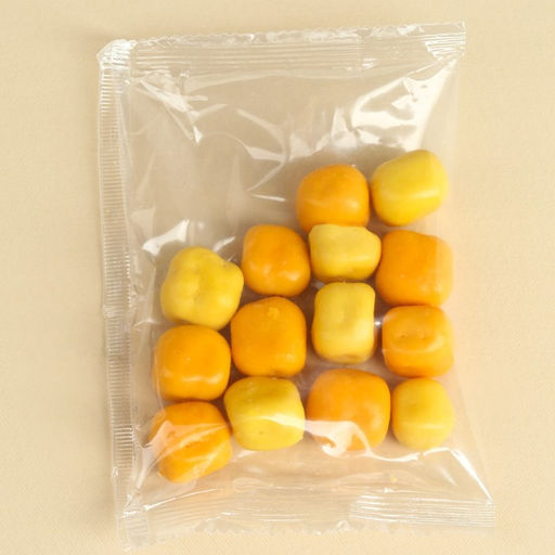 Вафельные шарики в глазури Охочусь на обаяшек вкус: дыня- банан, 50 г. - Simaland фото 3