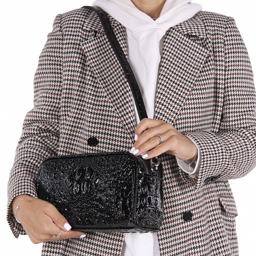 Сумка 29018-11 black Velina Fabbiana-Safenta