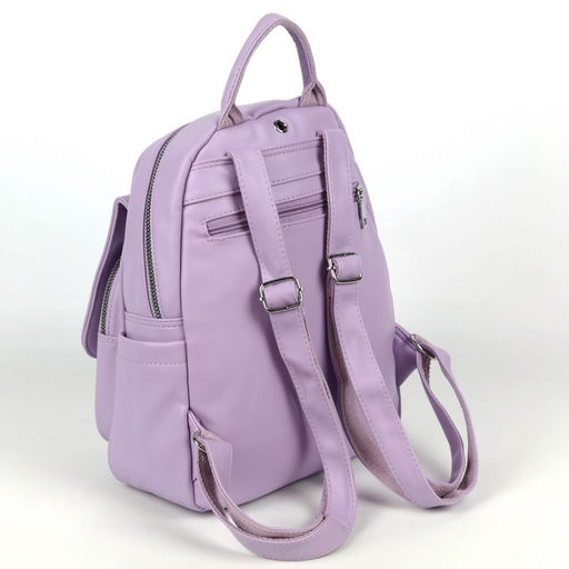 Женский рюкзак из эко кожи Z166-2 Фиолетовый - Cidirro фото 3