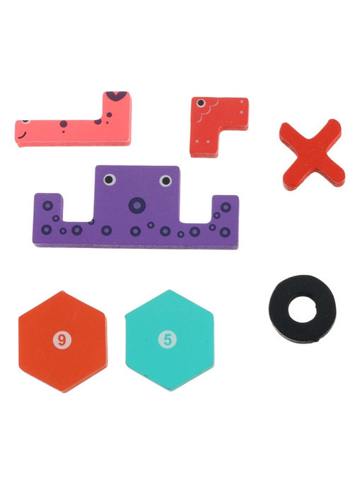 Деревянный пазл «Тетрис» 3 в 1