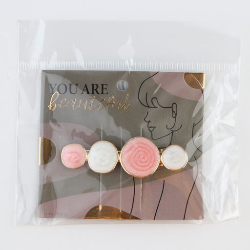 Цена за 2 шт. Заколка на волос You are beautiful