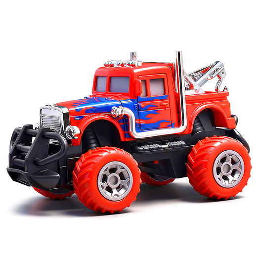 Машина "Большой вездеход" р/у, 27 MHz, в коробке