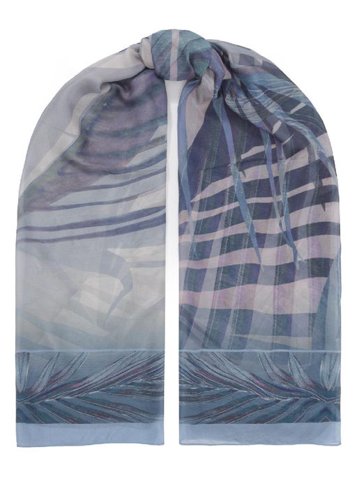 Палантин жен. шелк 110х180 SS02-8151-12 - Eleganzza фото 2