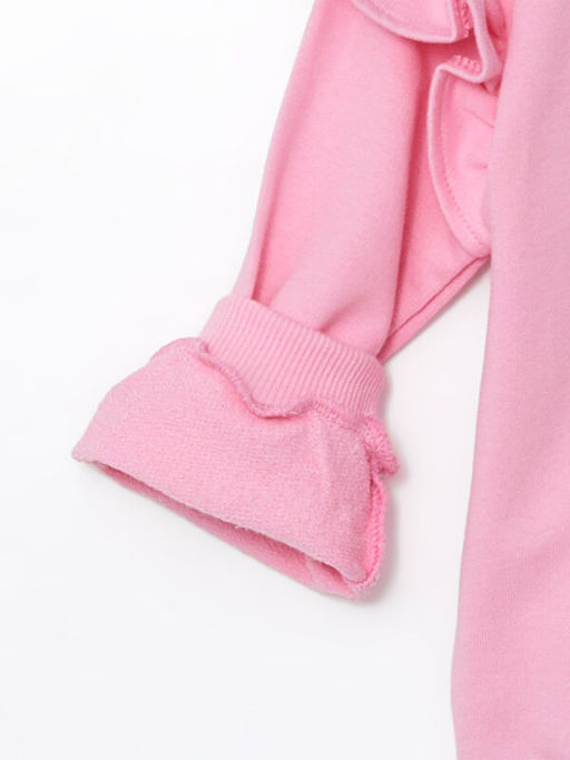 Bisiklet Yaka Barbie Bask?l? K?z Bebek Sweatshirt - Waikiki фото 2