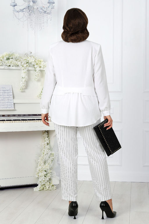 Костюм Ninele 7437 белый  фото 10