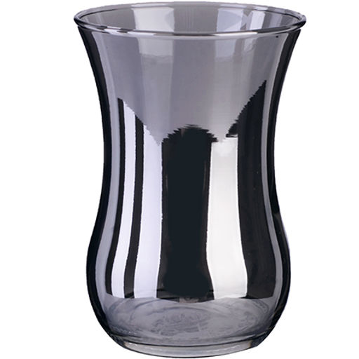 GR42021+54201-06 Набор 6 стакан/блюдца 120 мл Сияющий графит стекло (х5) - Mayer&boch фото 3