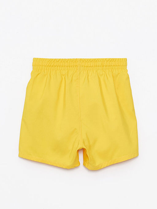 Beli Lastikli Bask?l? Erkek Bebek Deniz ?ortu - Waikiki фото 2