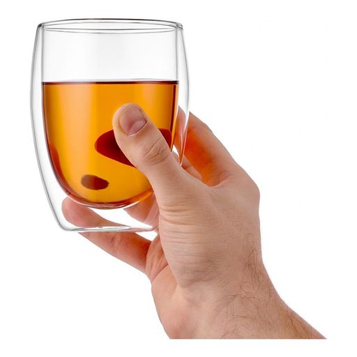 Набор стаканов Walmer King 2 шт. с двойными стенками, 0.35 л, цвет прозрачный  фото 2