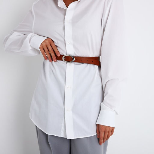 Ремень женский, ширина 2,3 см, пряжка металл, цвет рыжий - Simaland фото 4