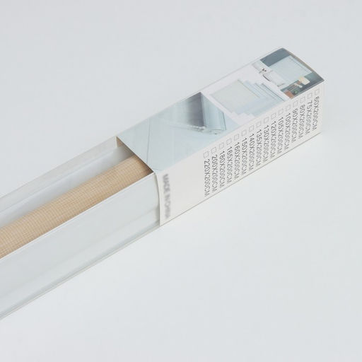 Штора рулонная День-ночь под лен, 90180 см (с учётом креплений 3,5 см), цвет бежевый - Simaland фото 5