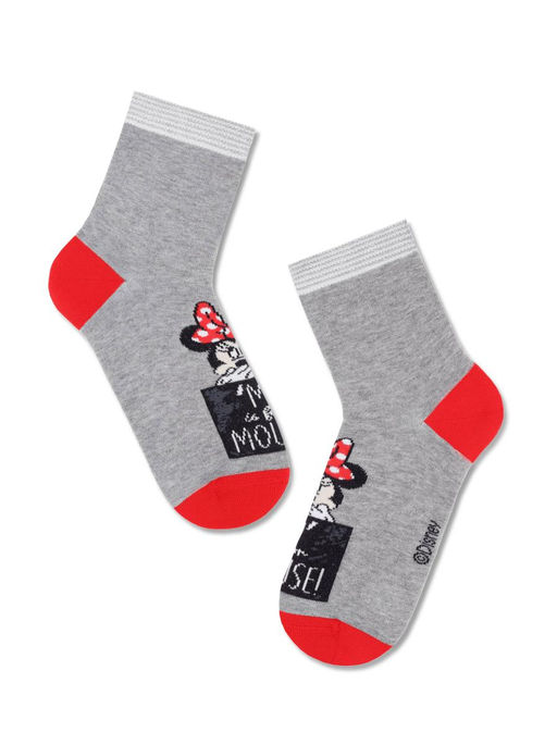 Носки дет. DISNEY 17С-126СПМ, р. 18 (72/6) - 353 серый - Conte elegant фото 2