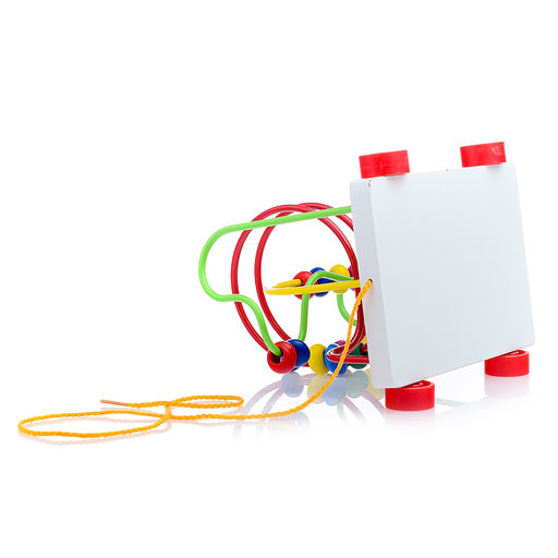 Лабиринт-каталка "Коровка" вид 2