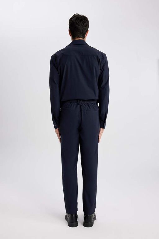 Брюки прямого кроя Jogger, эластичные во всех направлениях - Defacto фото 10