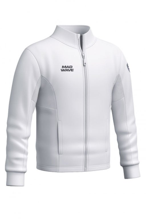 Мужской спортивный жакет Flex jacket, Cuddly junior, Cuddly, Track jacket Junior, Peak - Mad wave фото 2