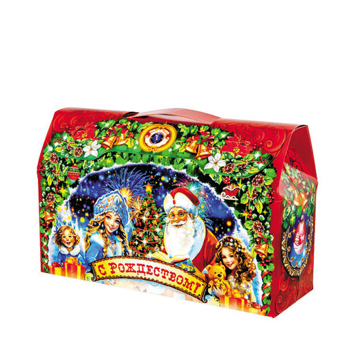 Сладкий новогодний подарок Саквояж