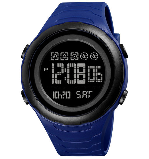 Часы наручные Skmei мужские электронные спортивные 1674blue-black