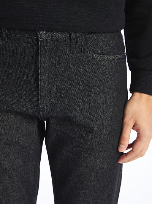 Regular Fit Erkek Jean Pantolon