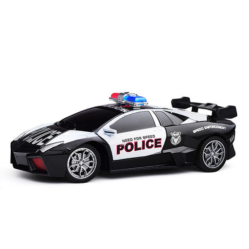 Машина "Быстрый патруль" 1:24 р/у 27 MHz, в коробке