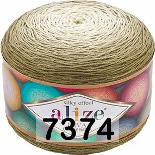 DIVA OMBRE BATIK - Alize фото 6