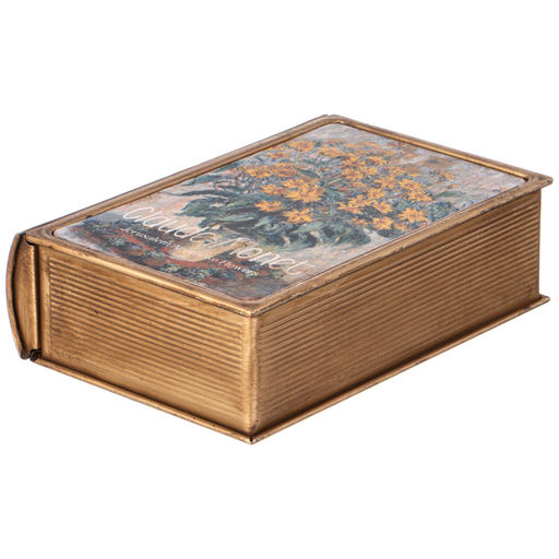 ШКАТУЛКА-КНИЖКА 17Х12Х5 СМ - Lefard фото 4