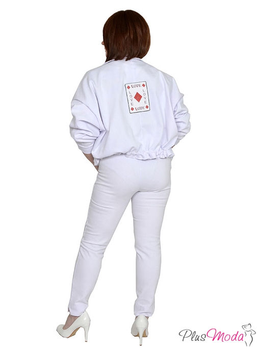 Жакет Модель №920 размеры 44-84 - Plusmoda фото 4