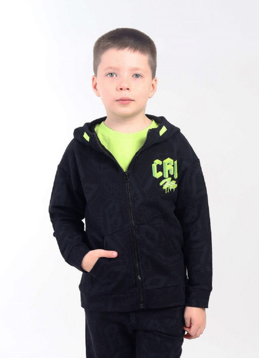 CRB wear / CWKB 63978-22-425 Толстовка для мальчика,черный