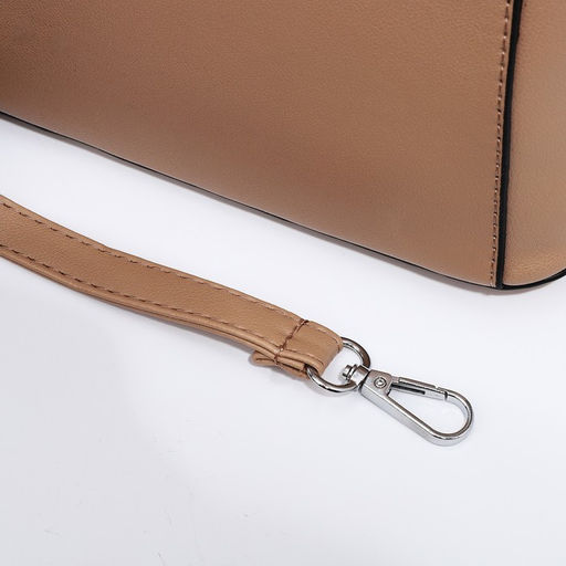 Сумка-саквояж на молнии, цвет бежевый - Simaland фото 9