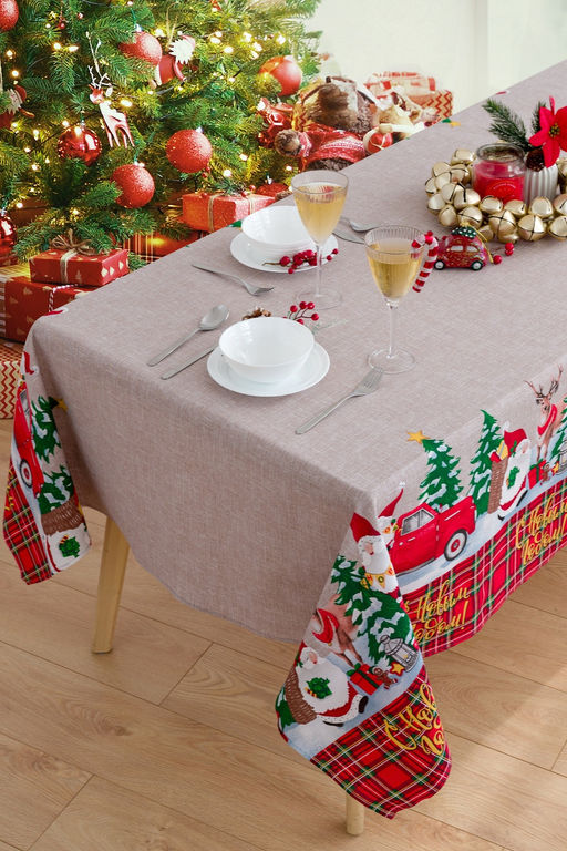 Скатерть Новогодние приключения - Натали фото 3