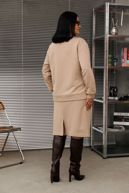 Костюм Anastasia 1195.2 песочный фото 7