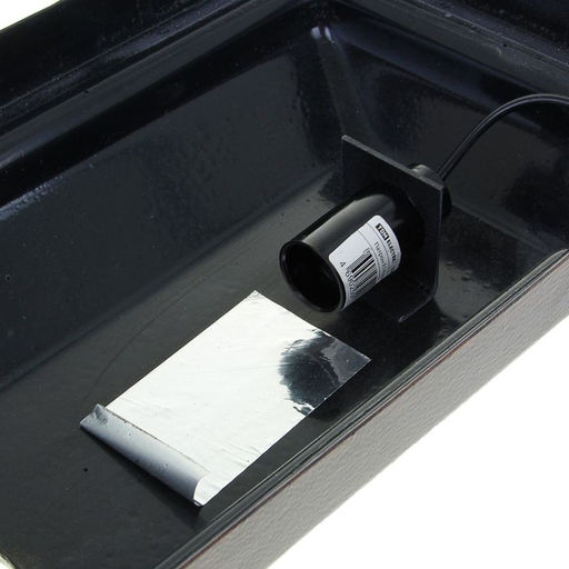 Аквариум Прямоугольный с крышкой, 20 литров, 36 х 19 х 29/34 см, венге - Пижон фото 3