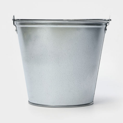 Ведро оцинкованное хозяйственное с ручкой, 7 л, d=24 см, h=24 см, ГОСТ - Simaland фото 2