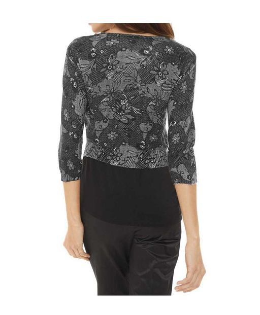 Кардиган, серый - Ashley brooke фото 3