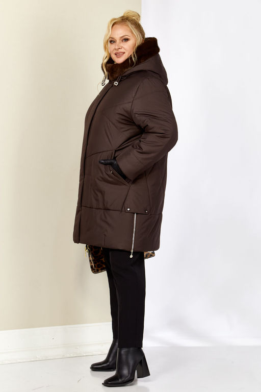 Куртка SHETTI 2208 шоколад