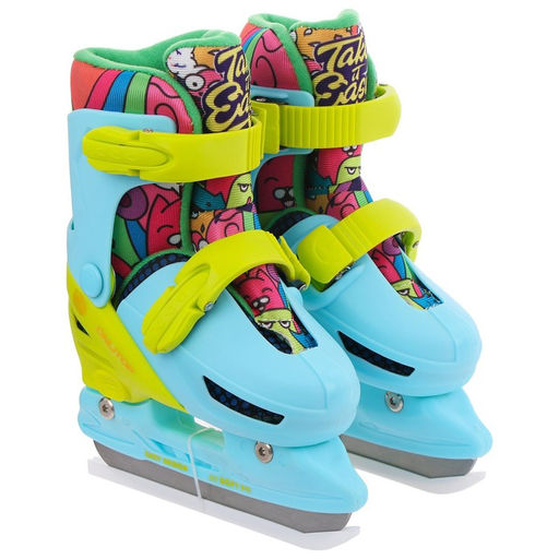 Коньки детские раздвижные ONLITOP Take it Easy, р. 34-37  фото 7