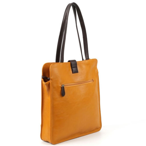 Женская сумка шоппер из эко кожи с косметичкой 0075-101 - Cidirro фото 4