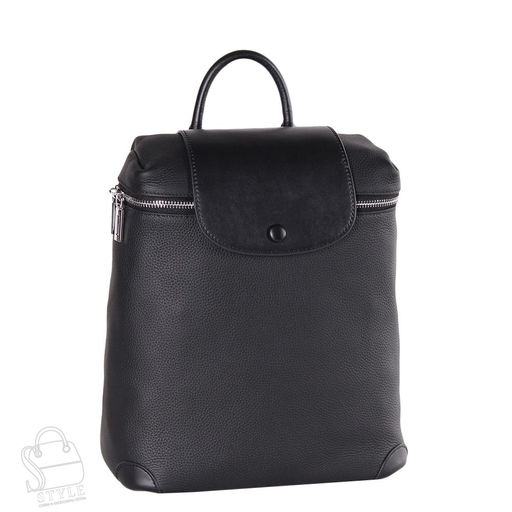 Рюкзак женский кожаный 7138VG black Vitelli Grassi/30 в Новосибирске