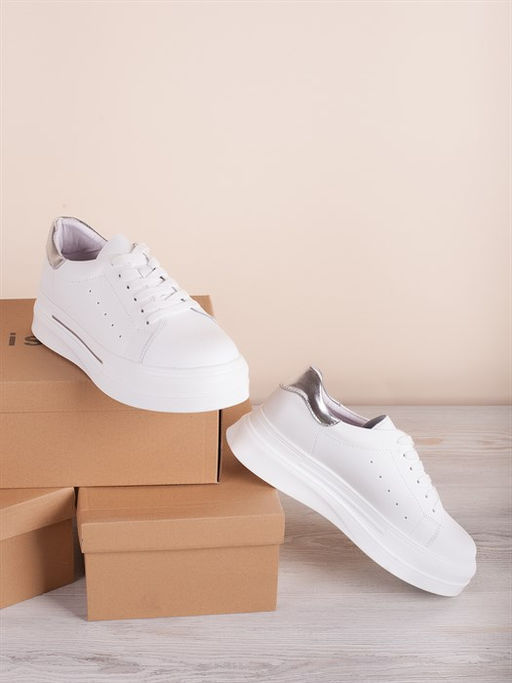 Кеды женские комфорт/ Кроссовки эконом цена 23P-15 - Piniolo фото 4