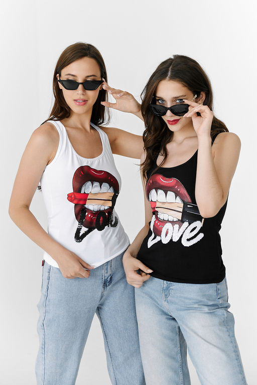 Майка Натали 7214 из хлопка с лайкрой фото 30