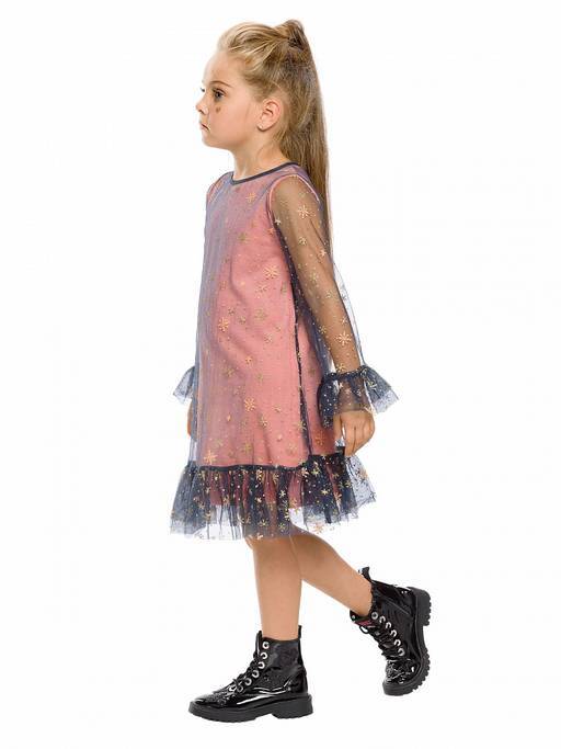 Уценка PELICAN GFDJ3154/1 платье для девочек  фото 6