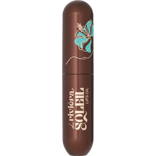 Лимитка Vivienne Sabo Масло для губ Riviera du Soleil 02 темно-вишневый