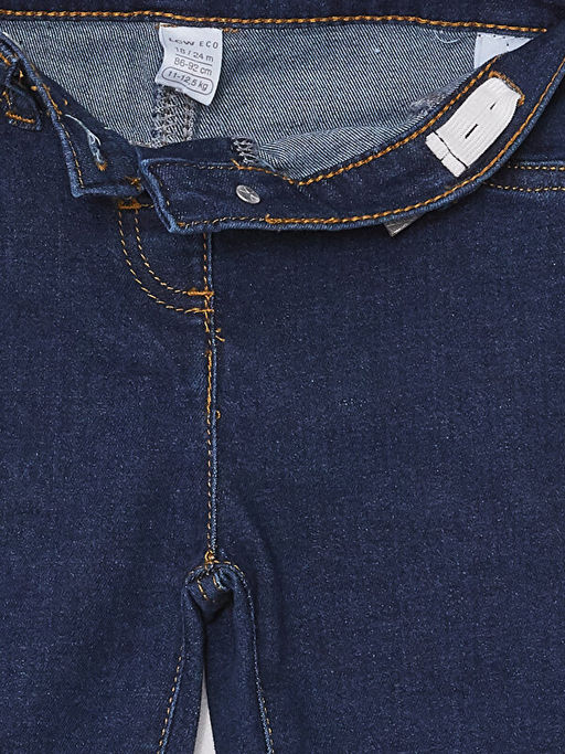 Beli Lastikli Basic K?z Bebek Jean Pantolon - Waikiki фото 2