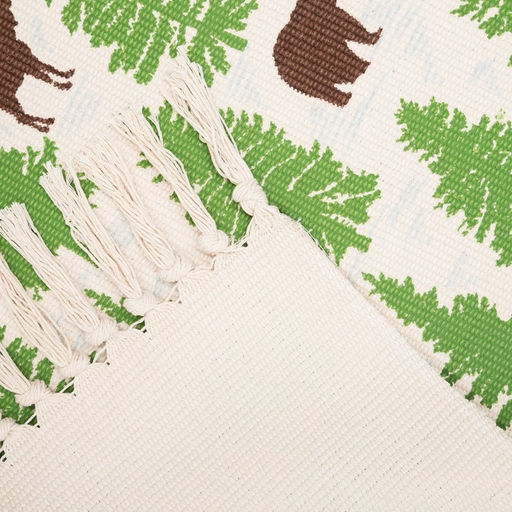 Коврик Лес 70х45 см, 100% хлопок - Simaland фото 5