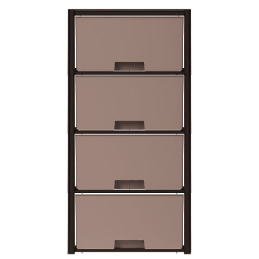 Комод "Колорит" 4-х секцион. (венге) М7836