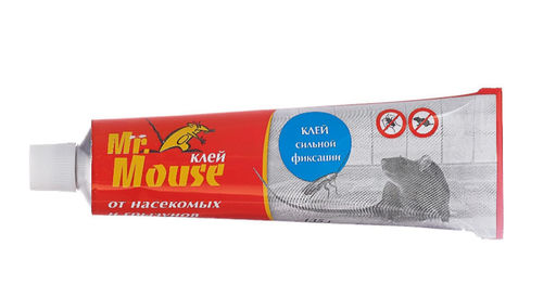 Клей от грызунов 135гр Mr. Mouse